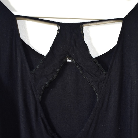 Tobi Long Sleeve Top - Black - S/P - Picture 4 of 4